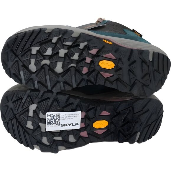 Teva Women's Ridgeview Lace-Up Shoes Bracken Balsam Size 8.5 - Picture 6 of 6